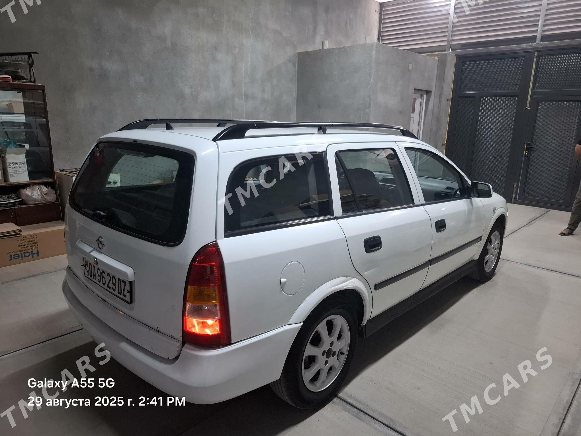 Opel Astra 2001 - 72 000 TMT - Daşoguz - img 7