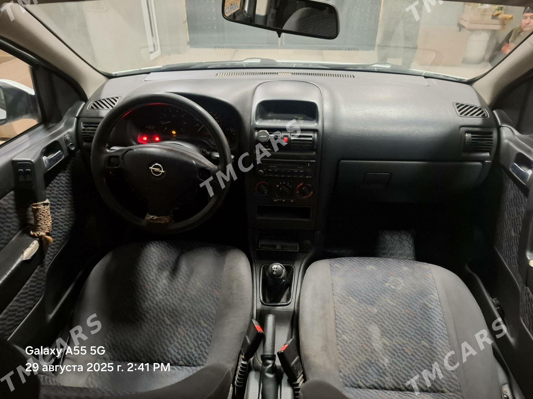 Opel Astra 2001 - 72 000 TMT - Daşoguz - img 5