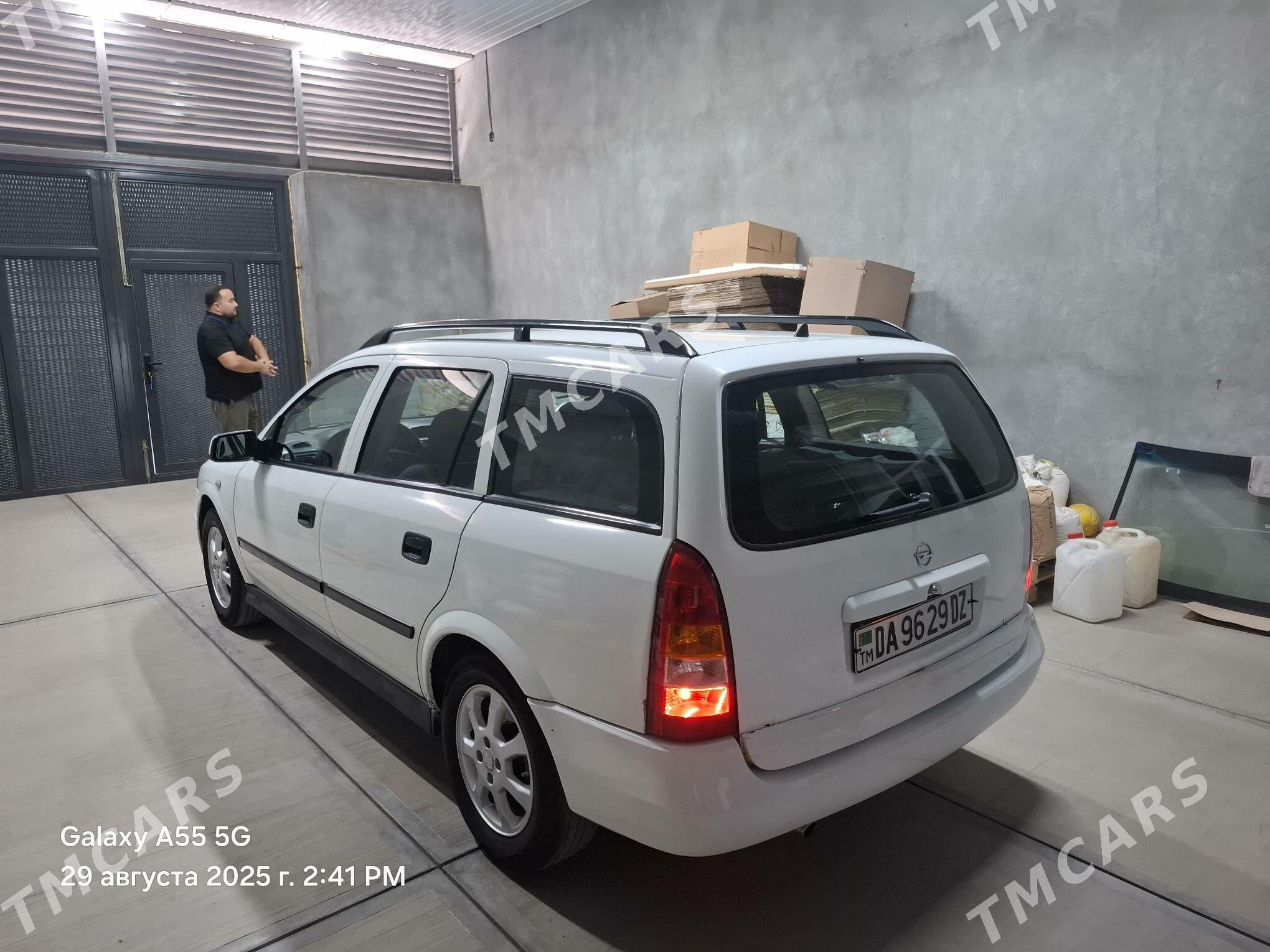 Opel Astra 2001 - 72 000 TMT - Daşoguz - img 4