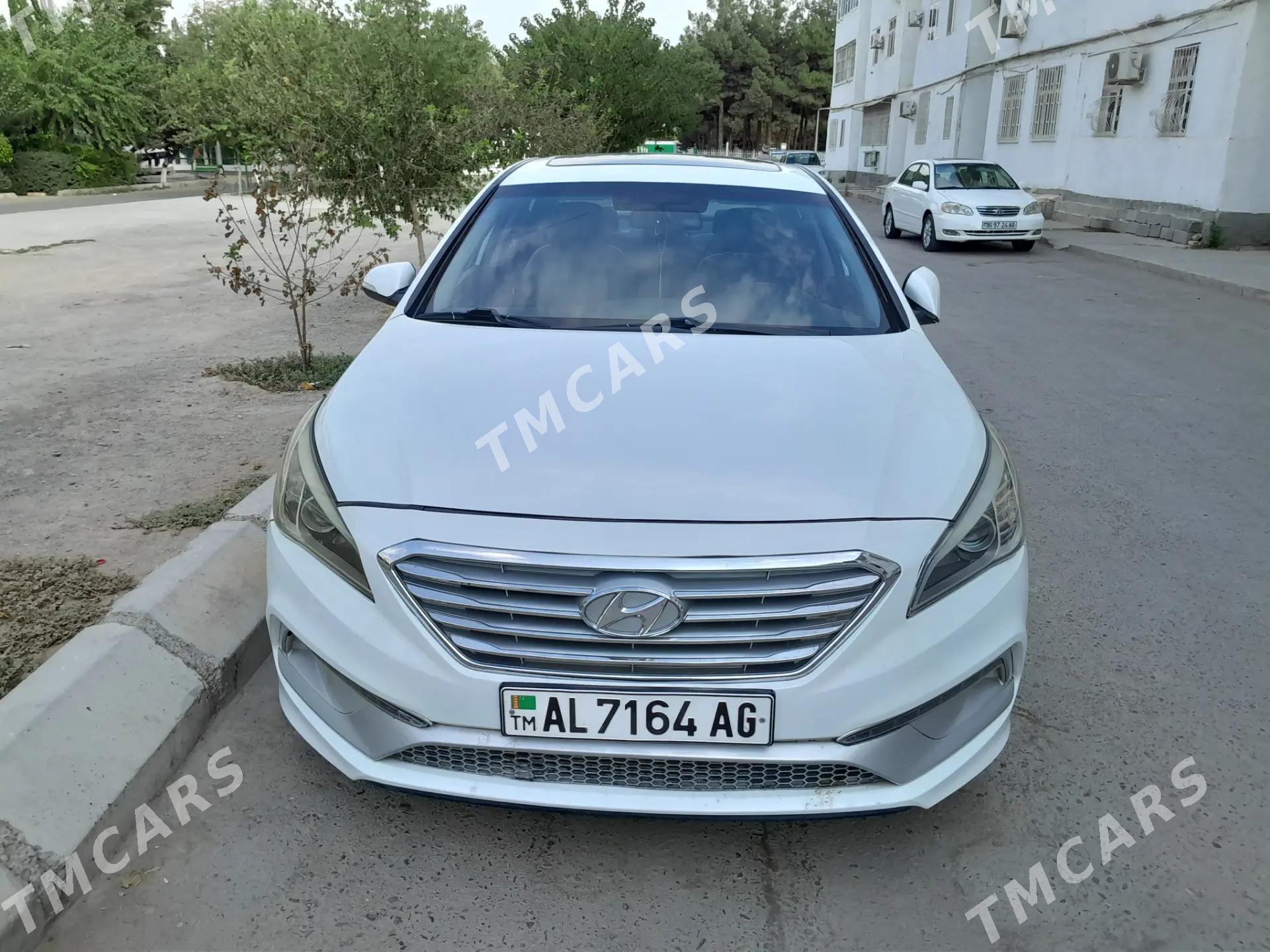 Hyundai Sonata 2017 - 185 000 TMT - Ашхабад - img 10
