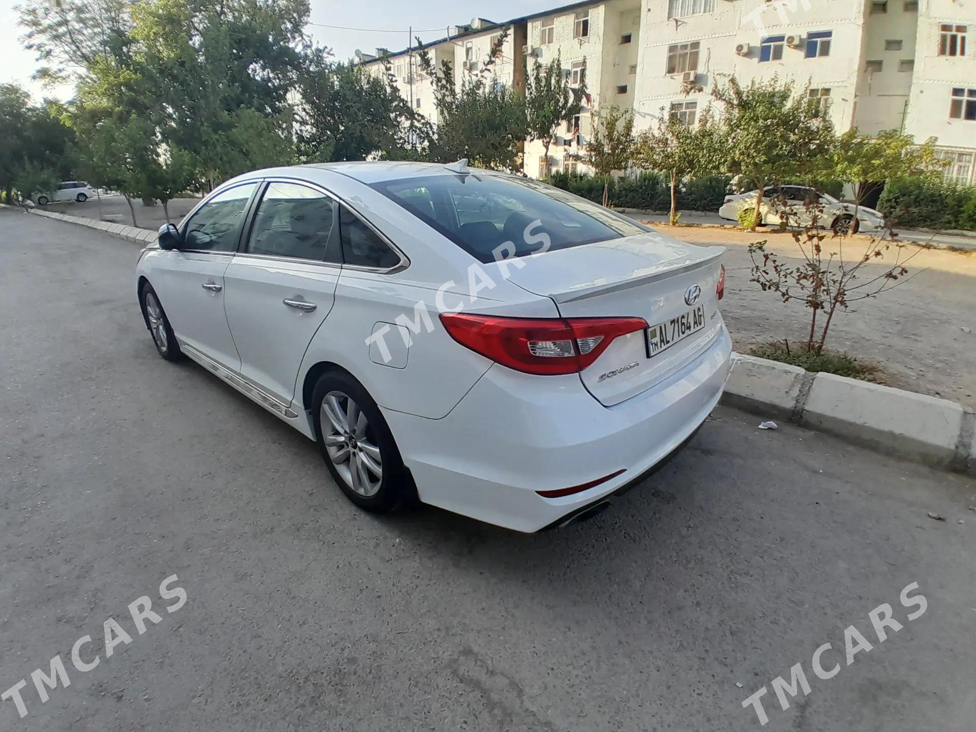 Hyundai Sonata 2017 - 185 000 TMT - Ашхабад - img 9