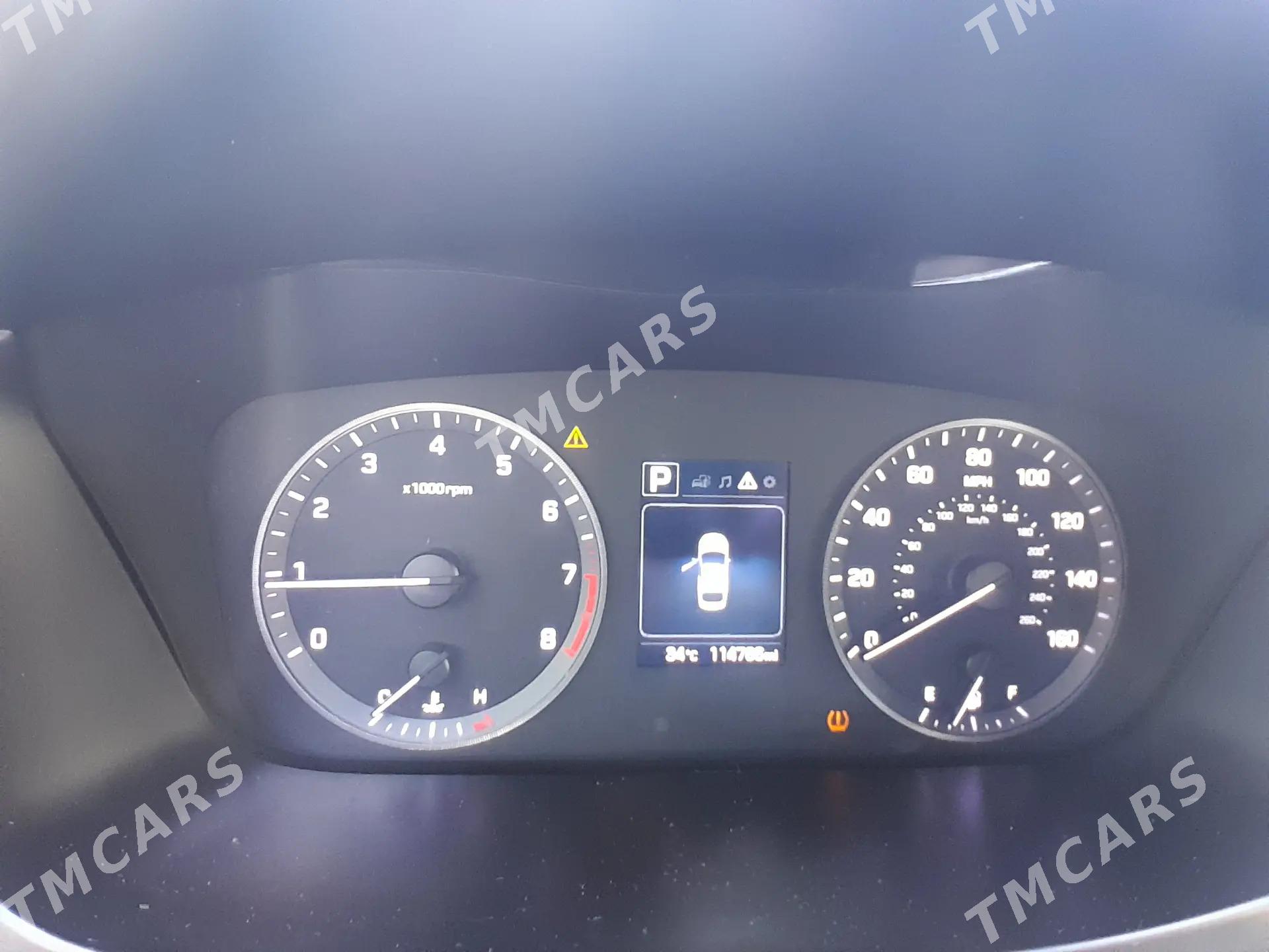 Hyundai Sonata 2017 - 185 000 TMT - Ашхабад - img 2