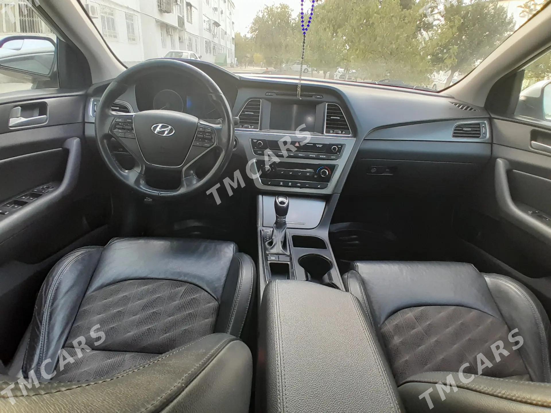 Hyundai Sonata 2017 - 185 000 TMT - Ашхабад - img 5