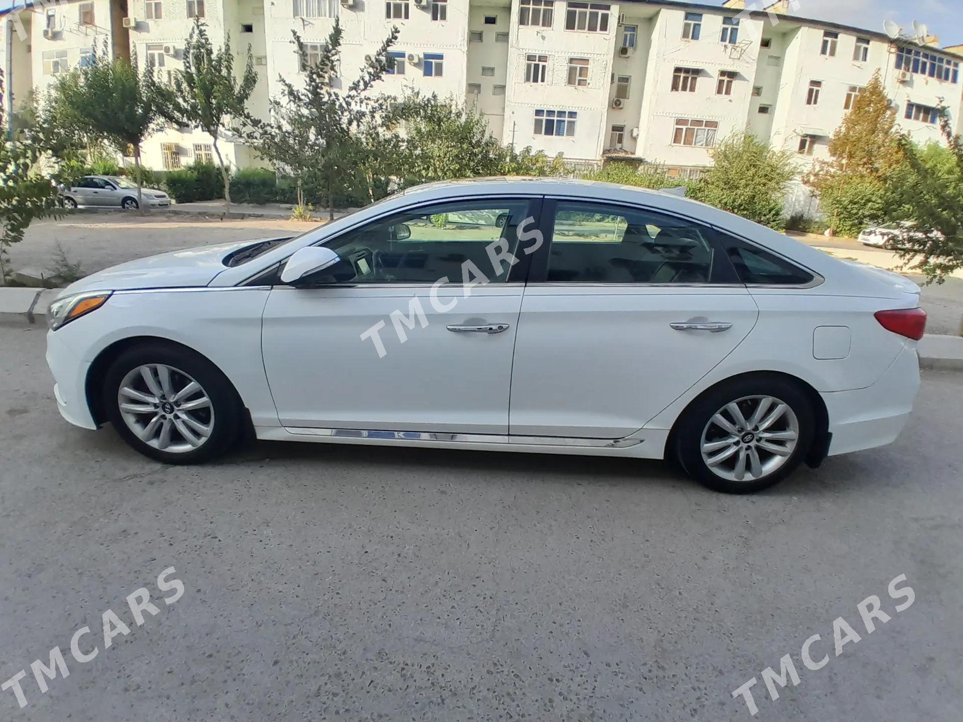 Hyundai Sonata 2017 - 185 000 TMT - Ашхабад - img 6