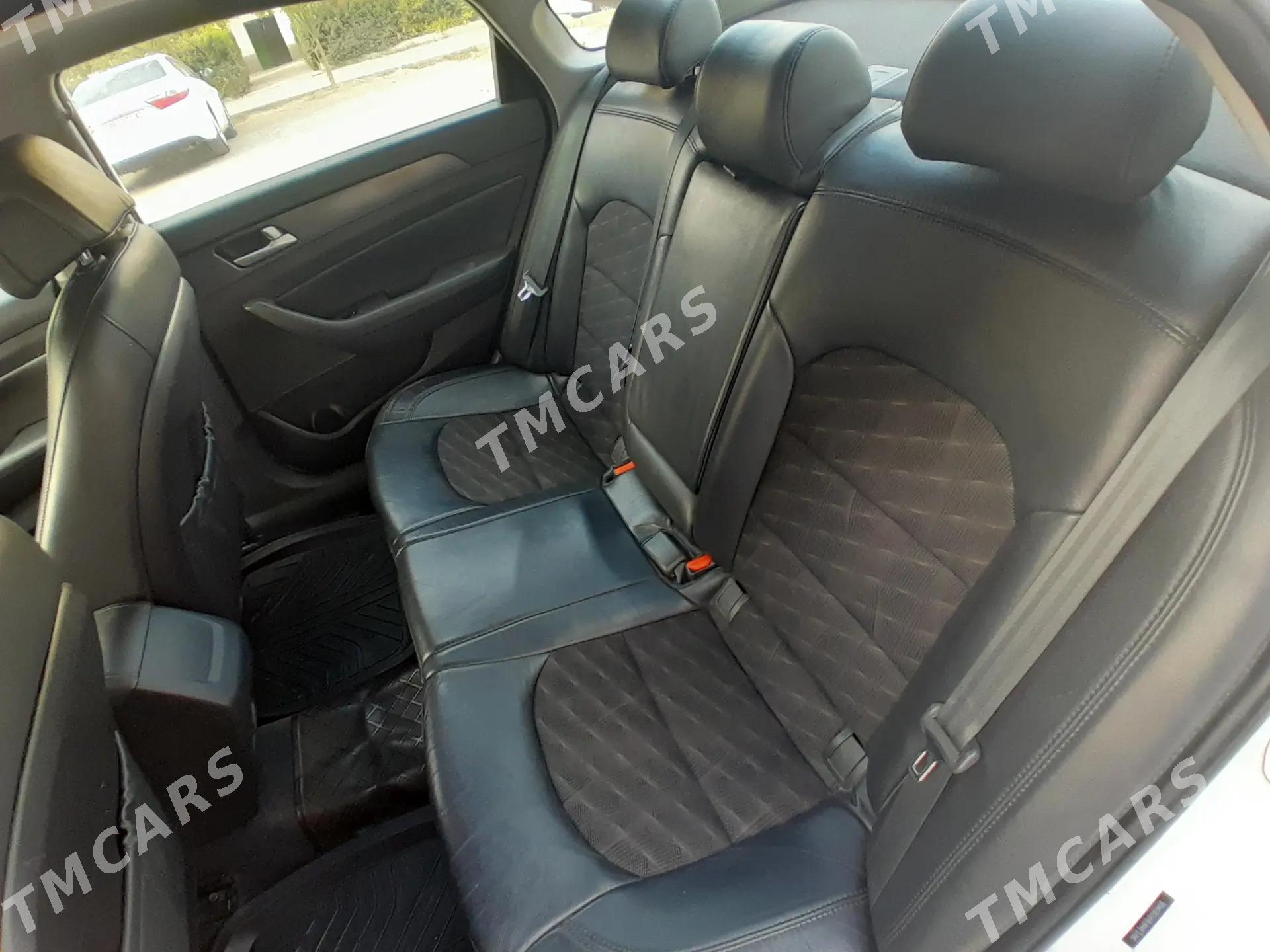 Hyundai Sonata 2017 - 185 000 TMT - Ашхабад - img 3