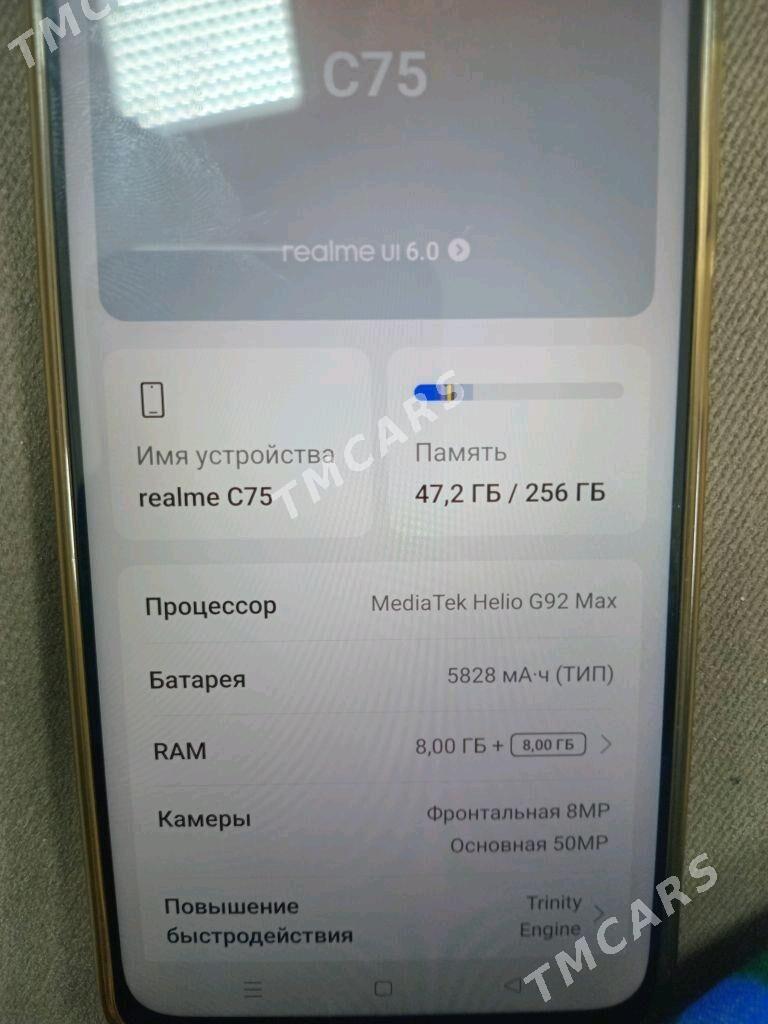 Realme C75 - Ашхабад - img 3
