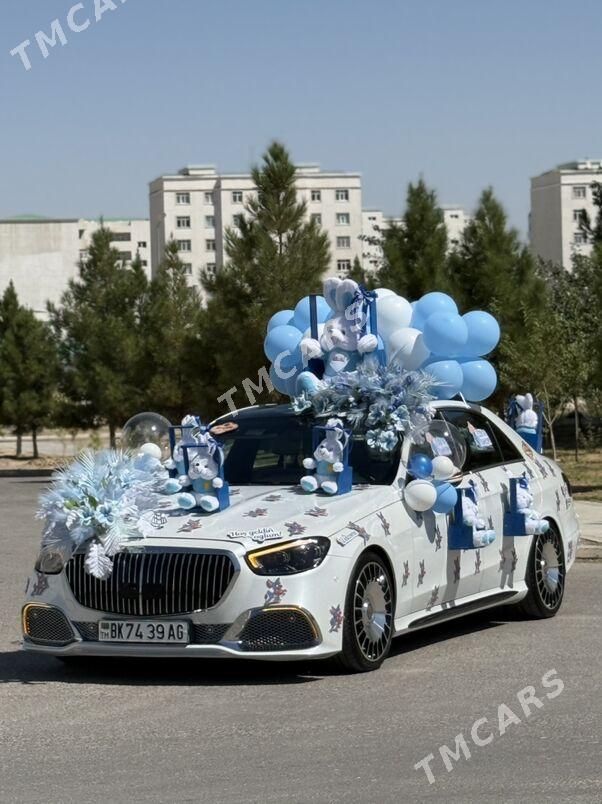 Mers Toy Bezegler we masyn toy hyzmaty howly podyezd bezeg Mersedes caga jywoy gül - Parahat 8 - img 9