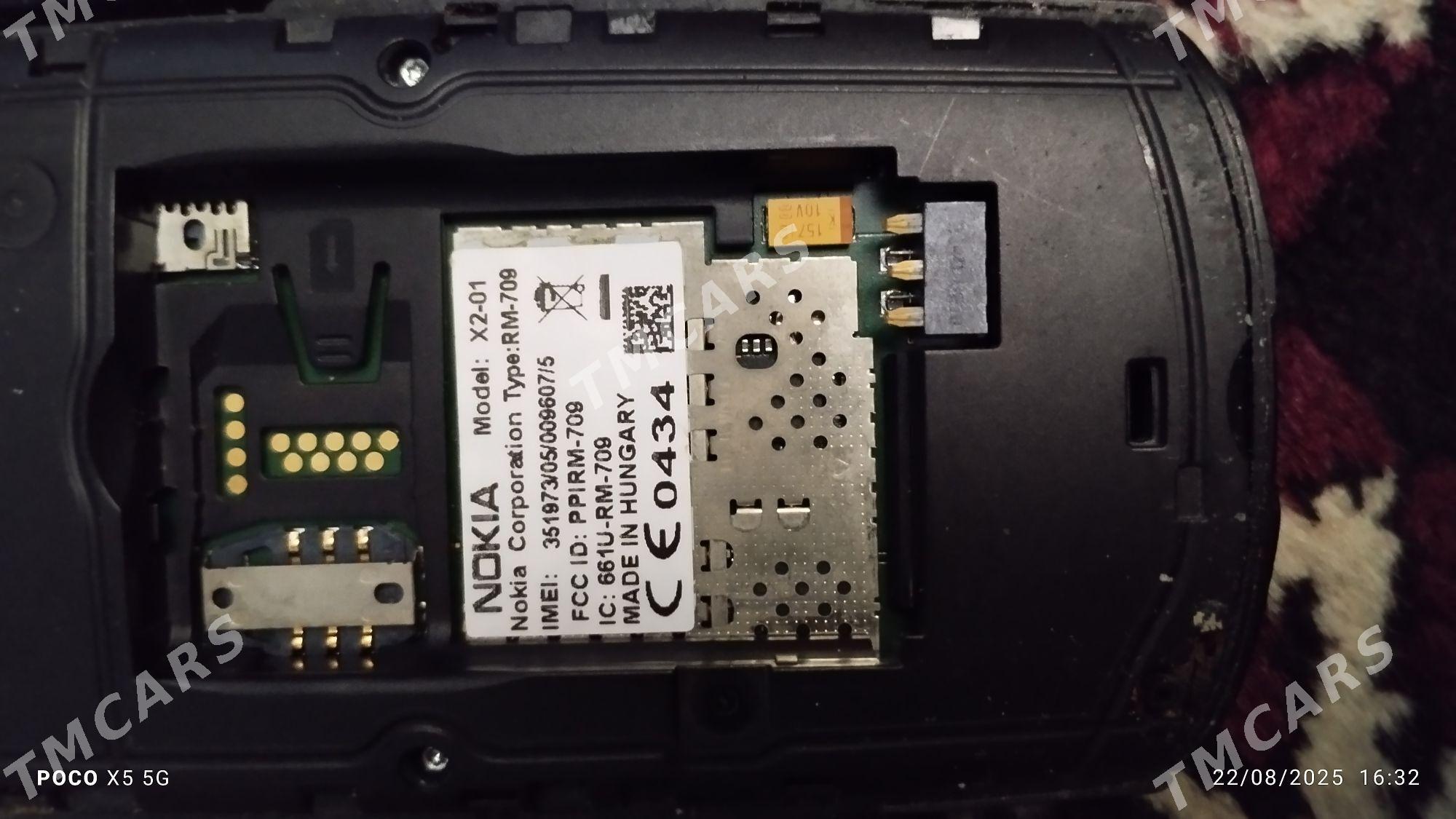 Nokia x2 orginal - Ашхабад - img 4
