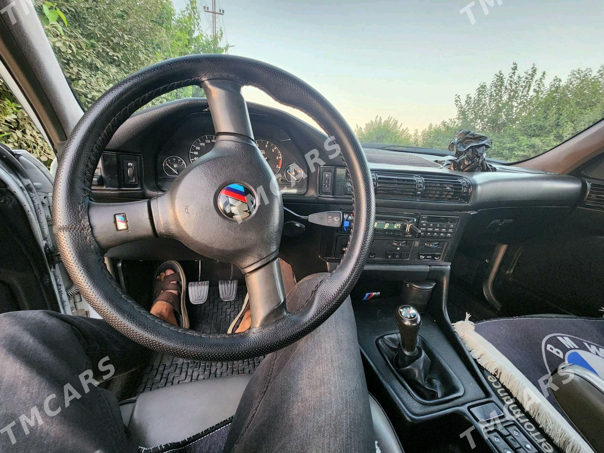 BMW 535 1992 - 60 000 TMT - Чарджоу - img 5