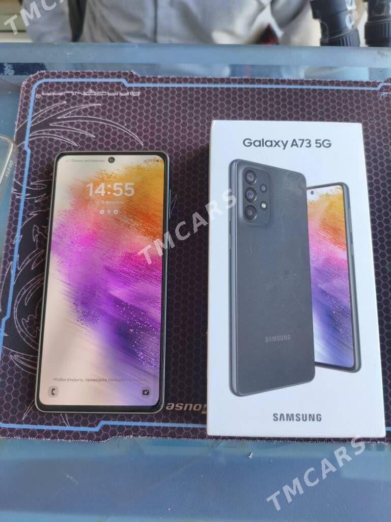 Samsung A73 (8/128) - Туркменабат - img 2