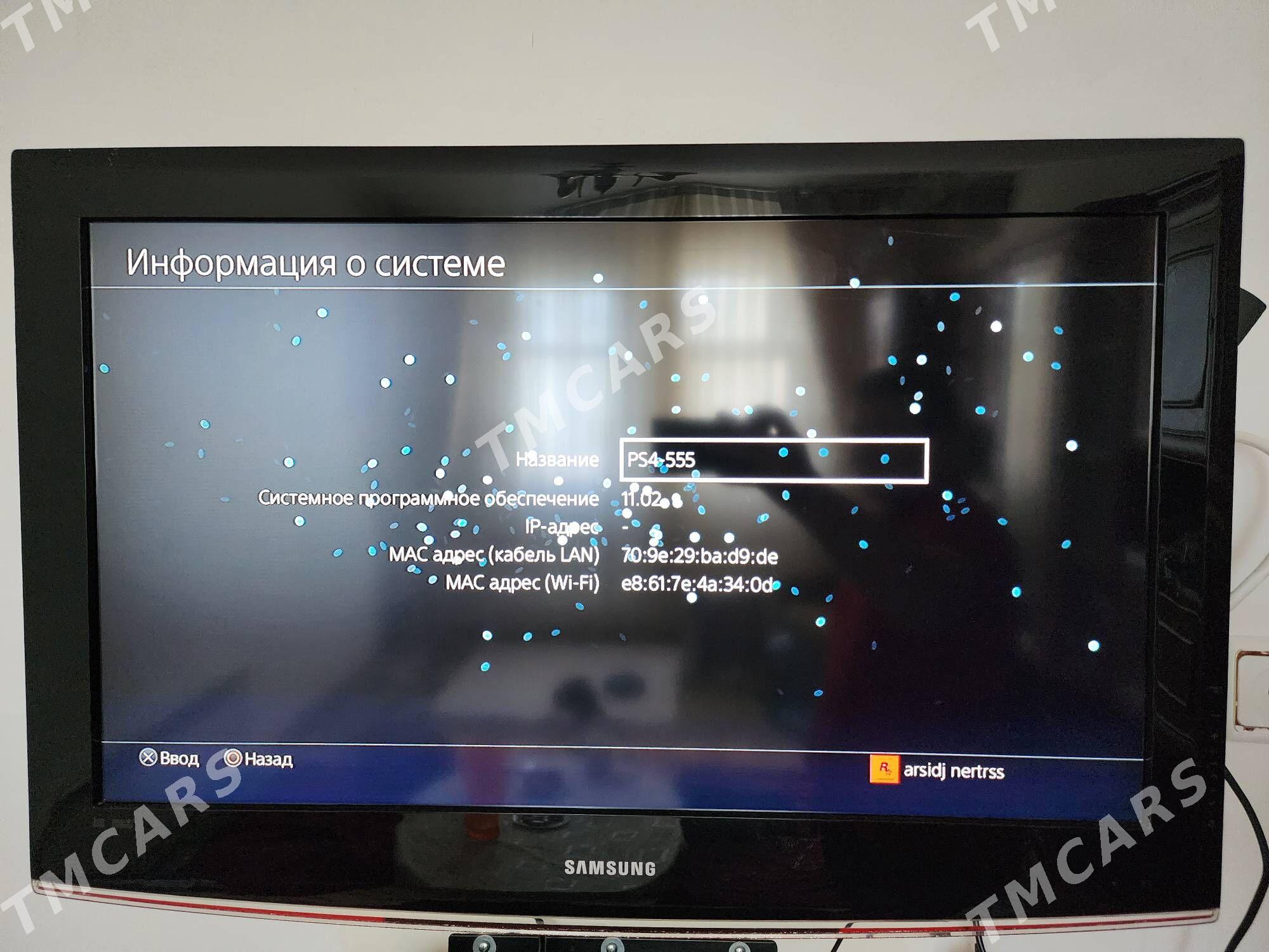 PS4 FAT 11.02  - Aşgabat - img 2