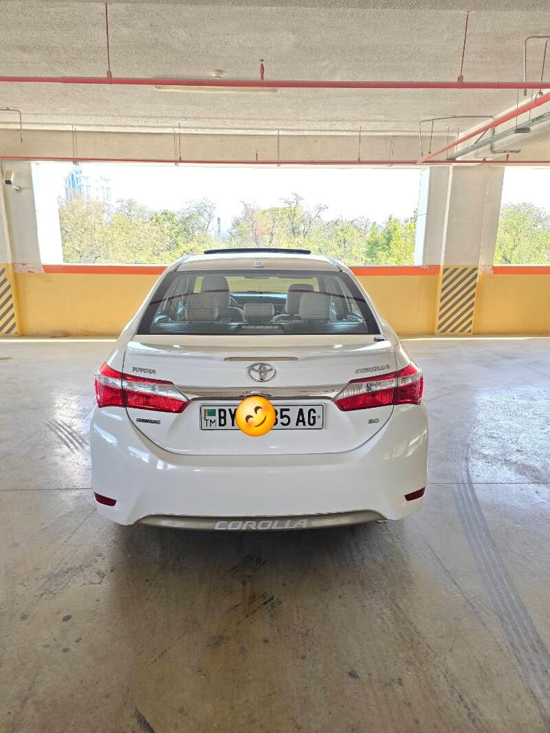 Toyota Corolla 2015 - 249 000 TMT - Ашхабад - img 8
