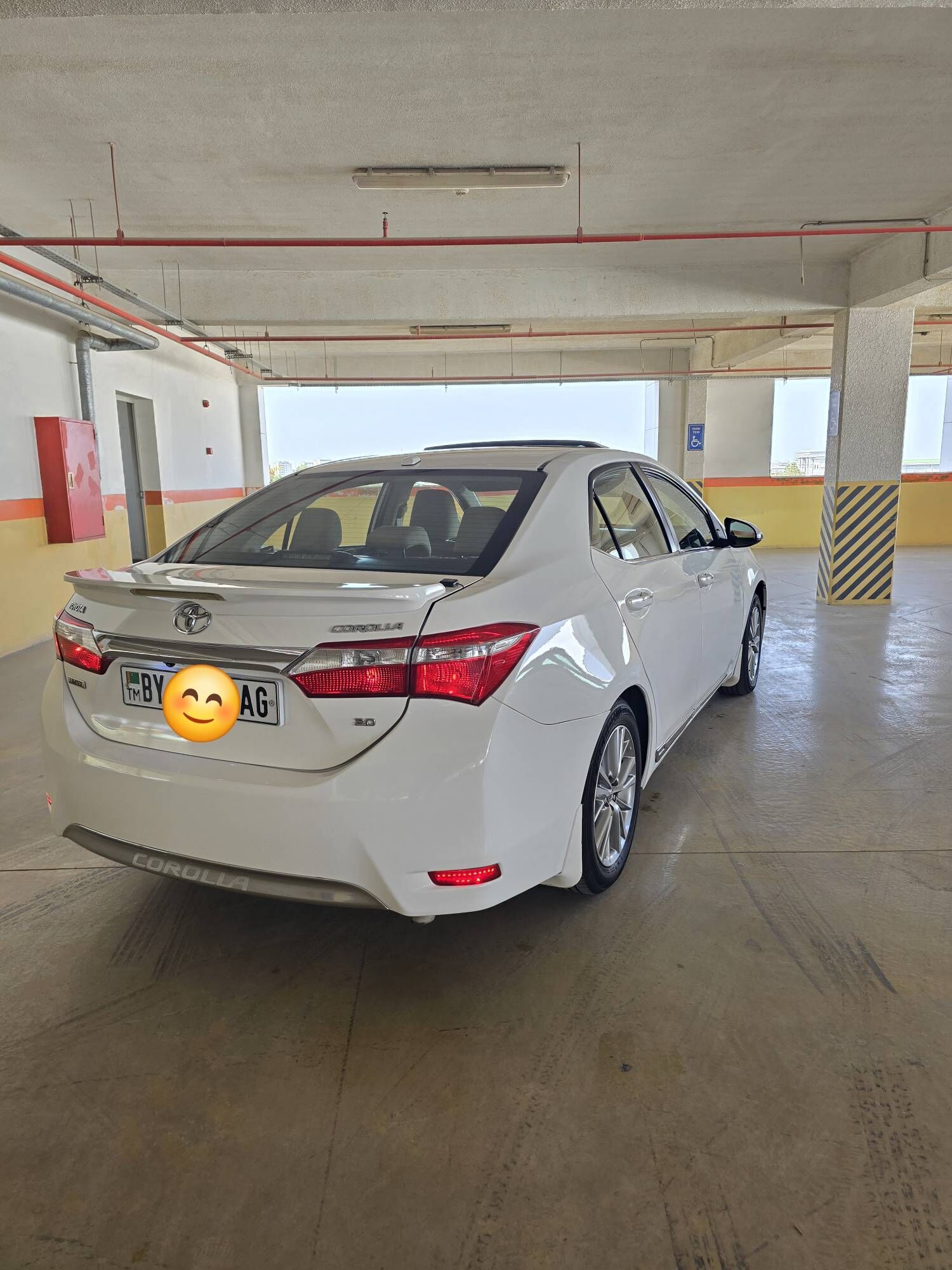 Toyota Corolla 2015 - 249 000 TMT - Ашхабад - img 2