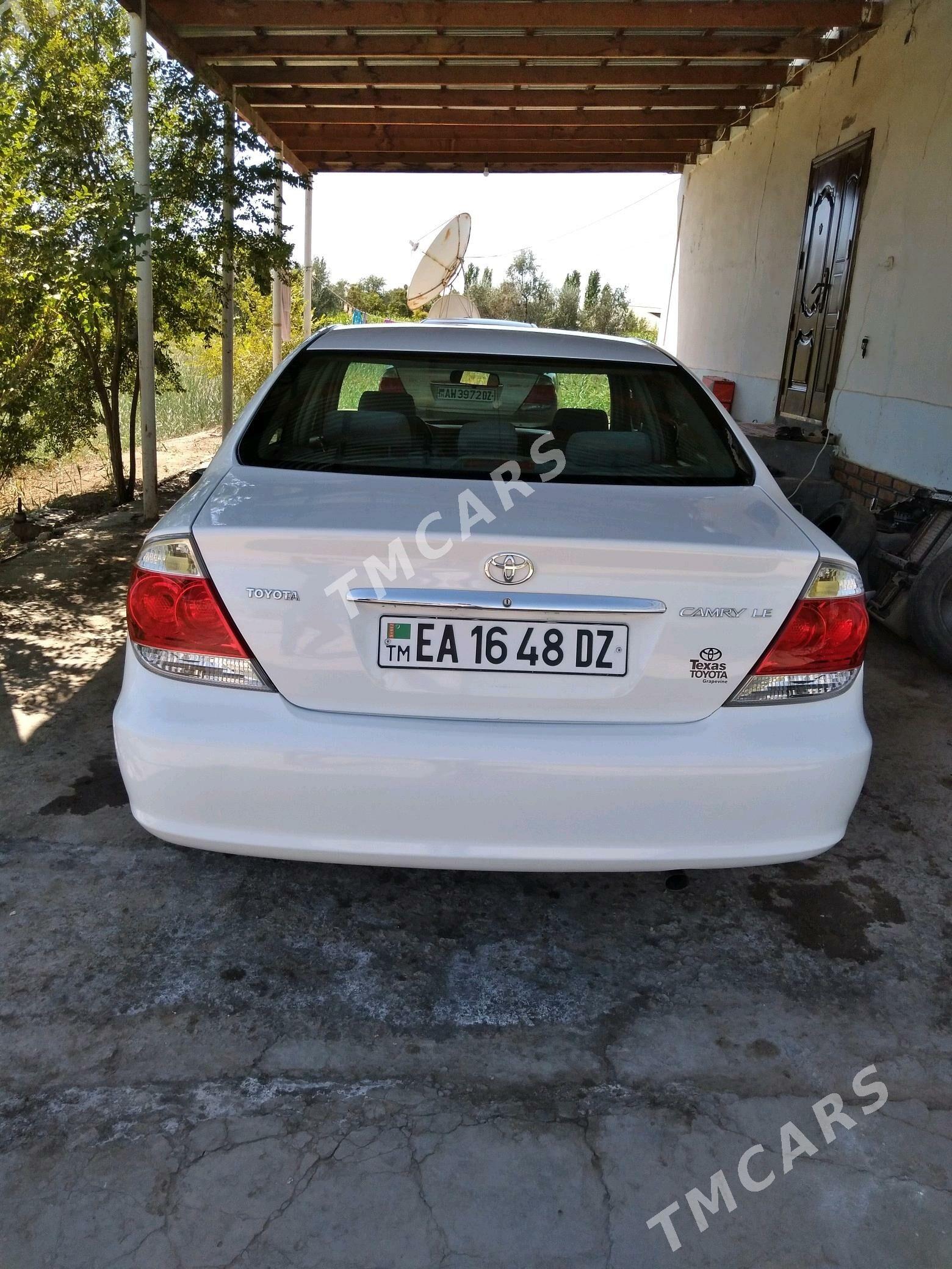 Toyota Camry 2005 - 172 000 TMT - Кёнеургенч - img 4
