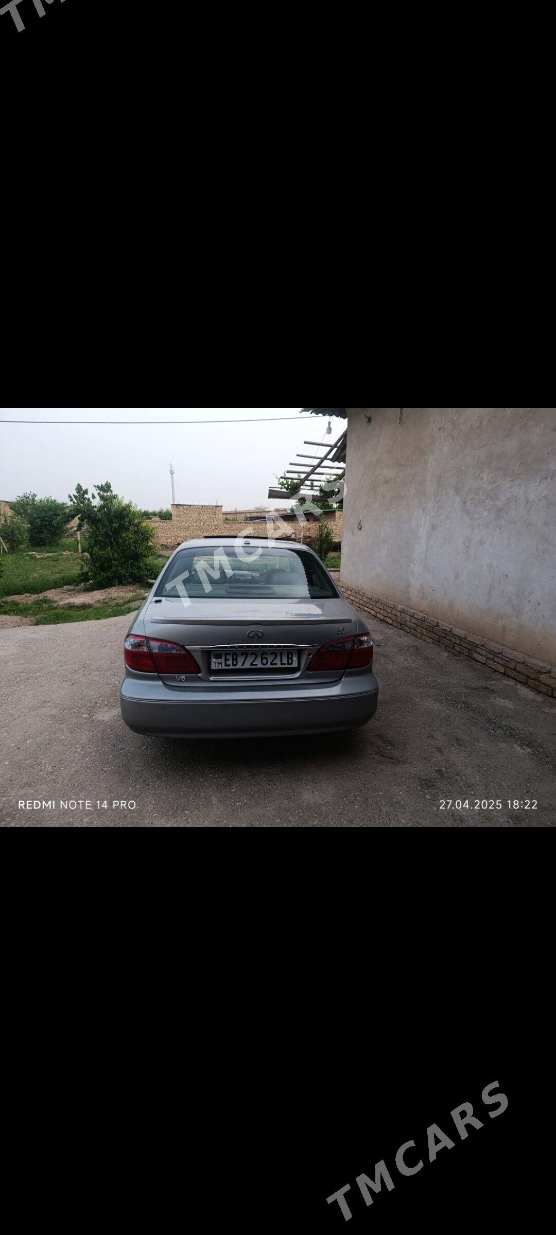 Infiniti I30 2001 - 89 000 TMT - Türkmenabat - img 7