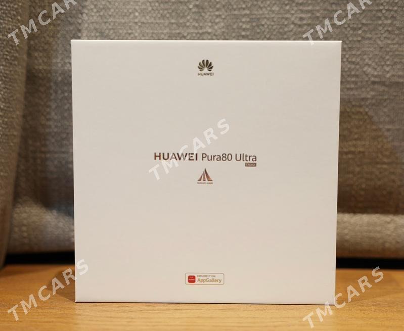 HUAWEI PURA 80 ULTRA 16/512GB - Ашхабад - img 7