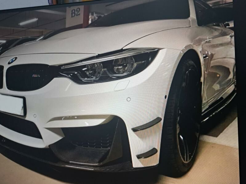 BMW F30 bamfer eleron tuning 500 TMT - Хитровка - img 2
