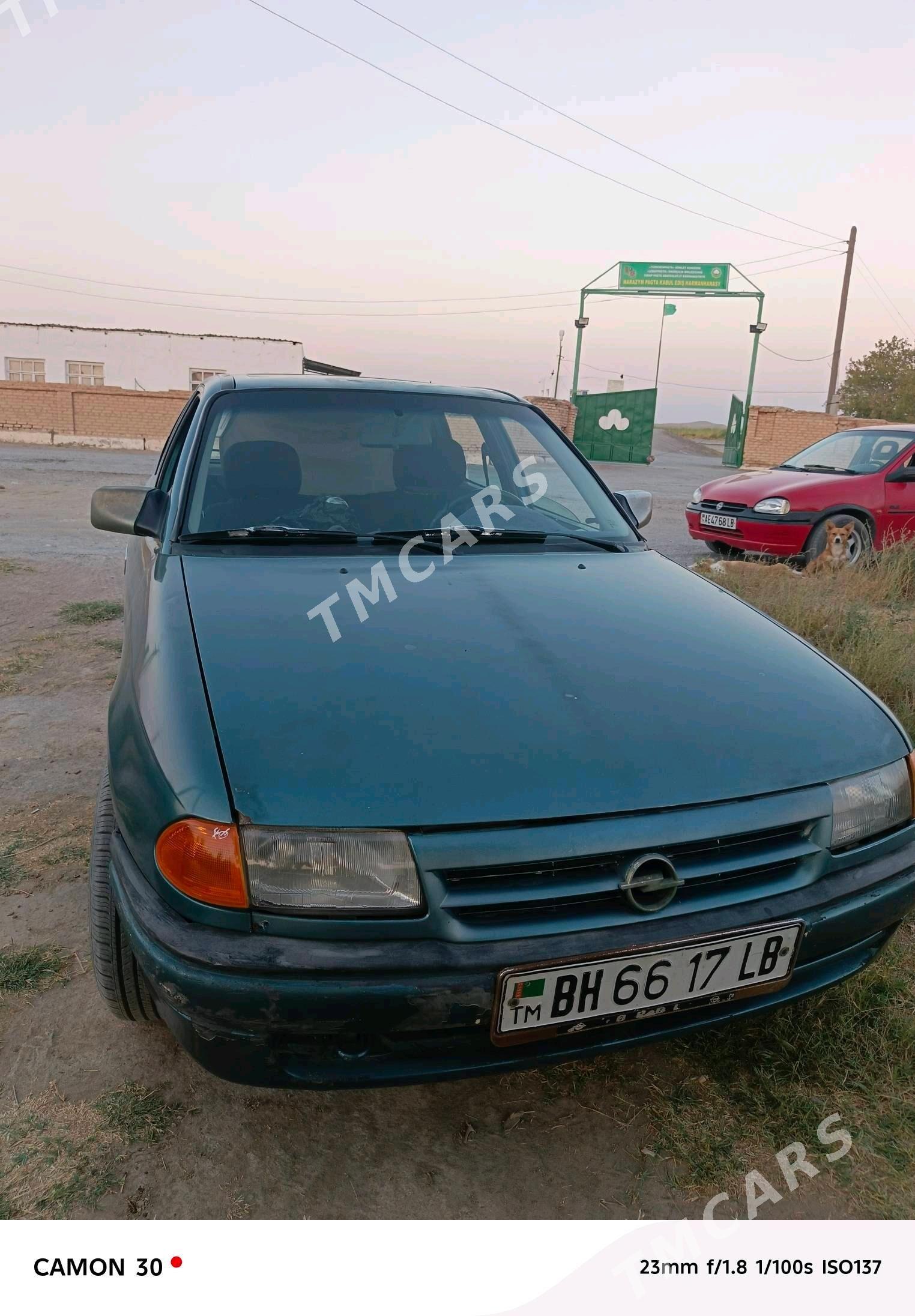 Opel Astra 1991 - 30 000 TMT - Türkmenabat - img 3