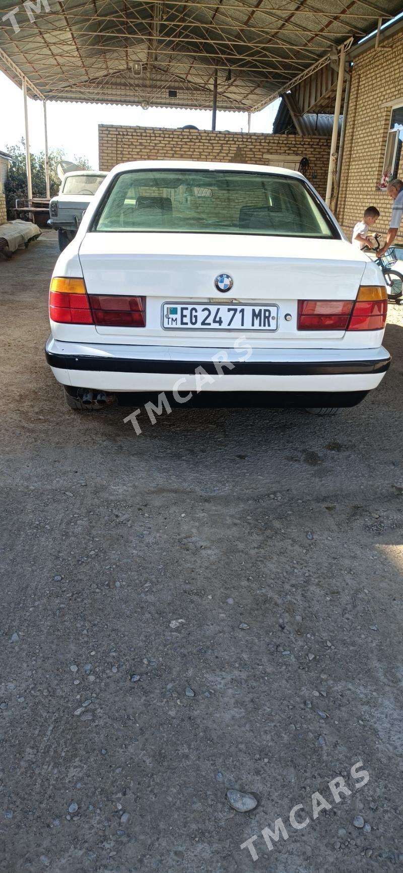 BMW 520 1991 - 35 000 TMT - Сакарчага - img 2