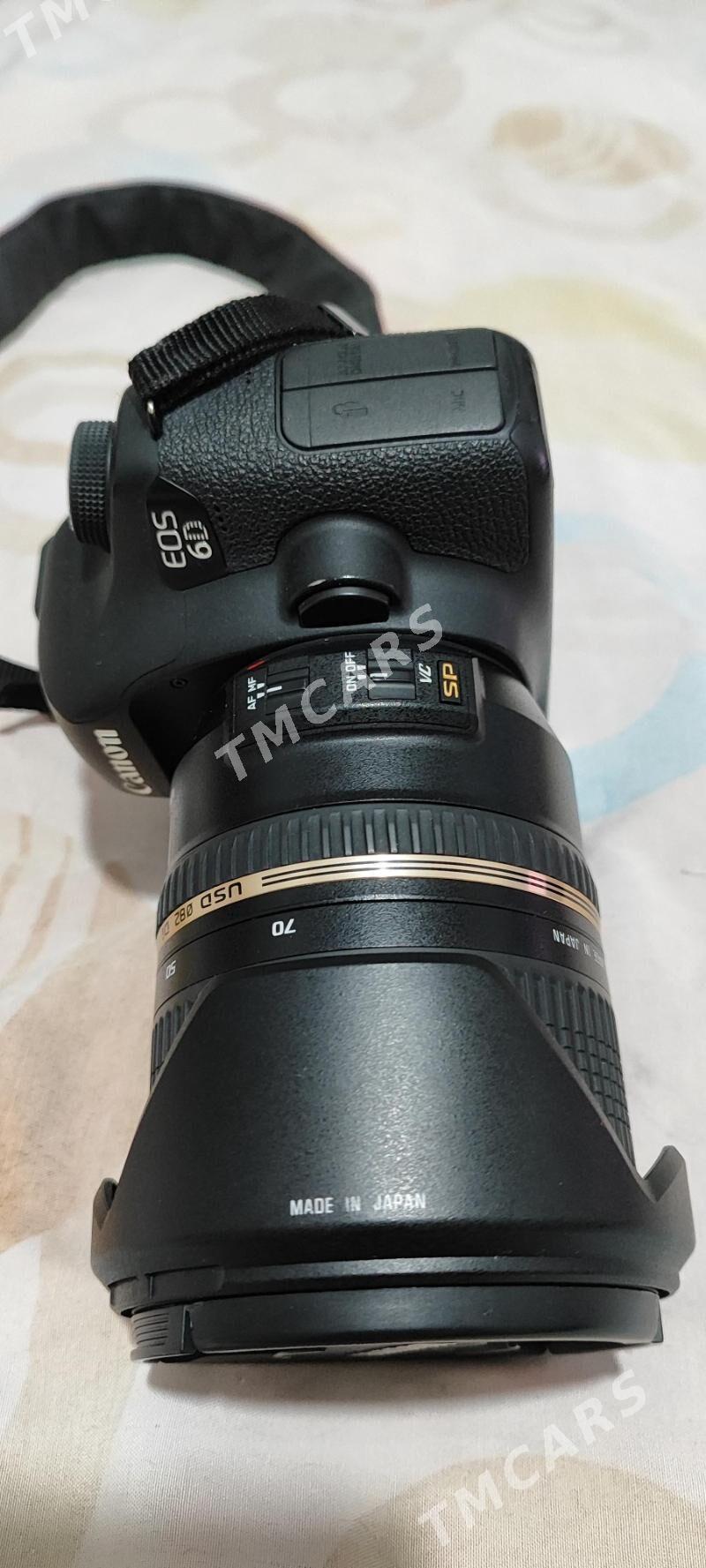 Canon 6D fotoapparat komplekt - Ашхабад - img 3