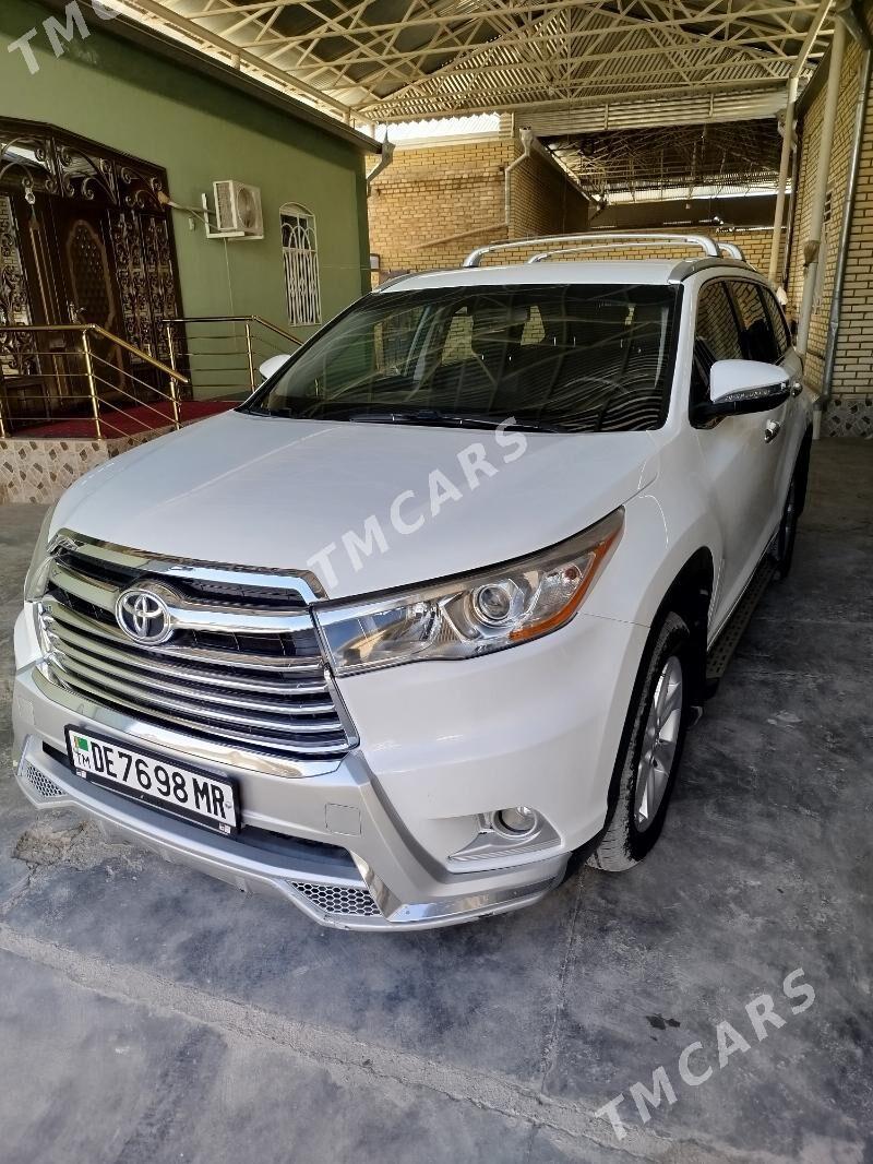 Toyota Highlander 2014 - 340 000 TMT - Мары - img 2