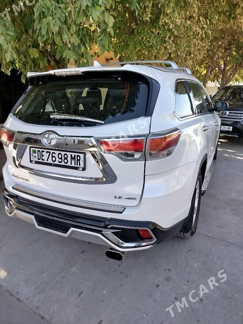 Toyota Highlander 2014 - 340 000 TMT - Мары - img 4