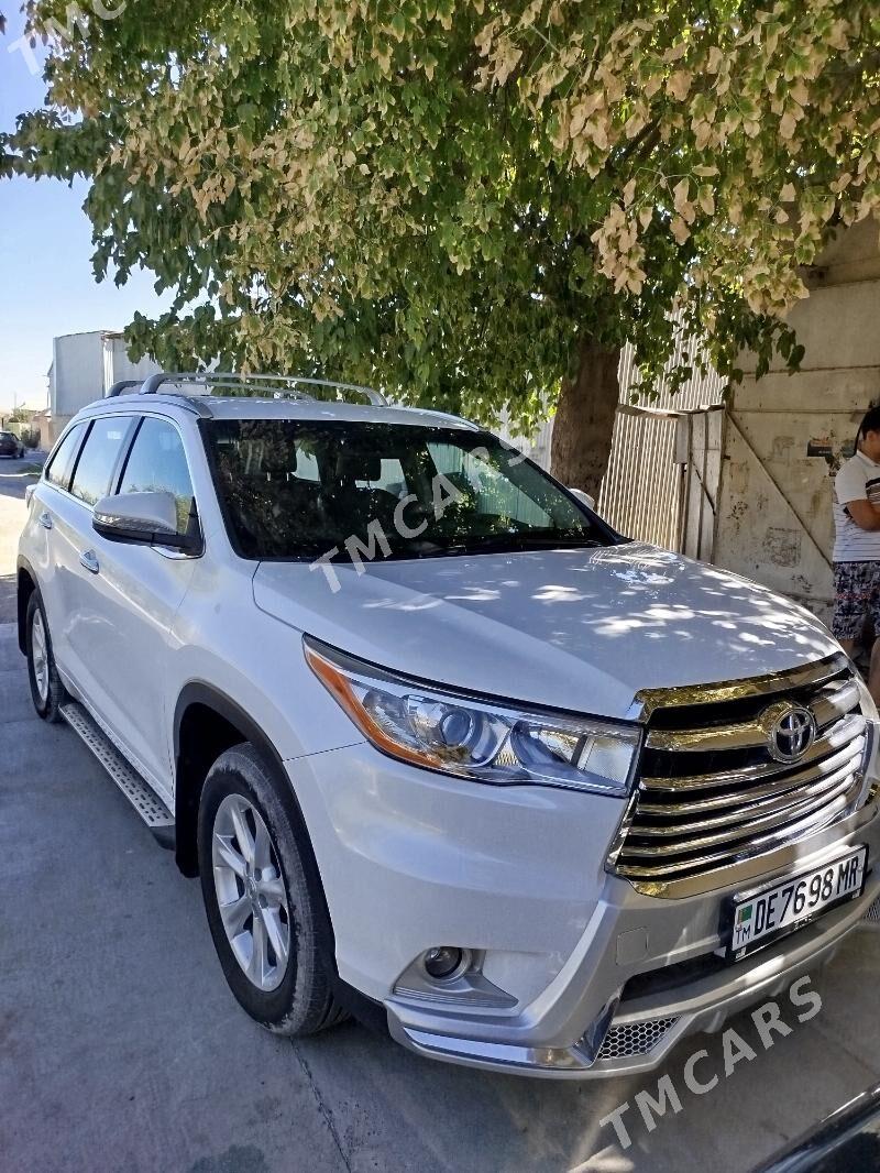 Toyota Highlander 2014 - 340 000 TMT - Мары - img 5
