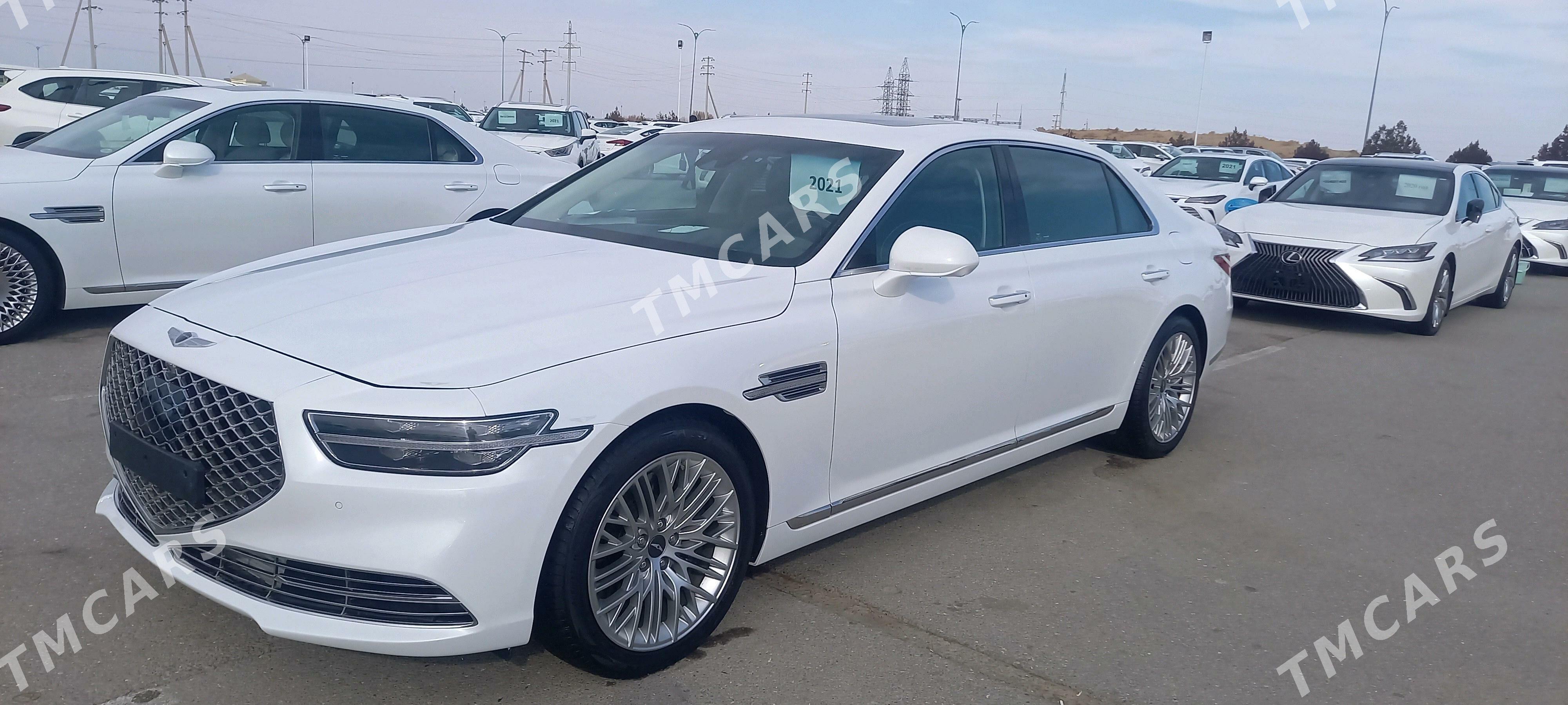 Genesis G90 2021 - 665 000 TMT - Mary - img 2
