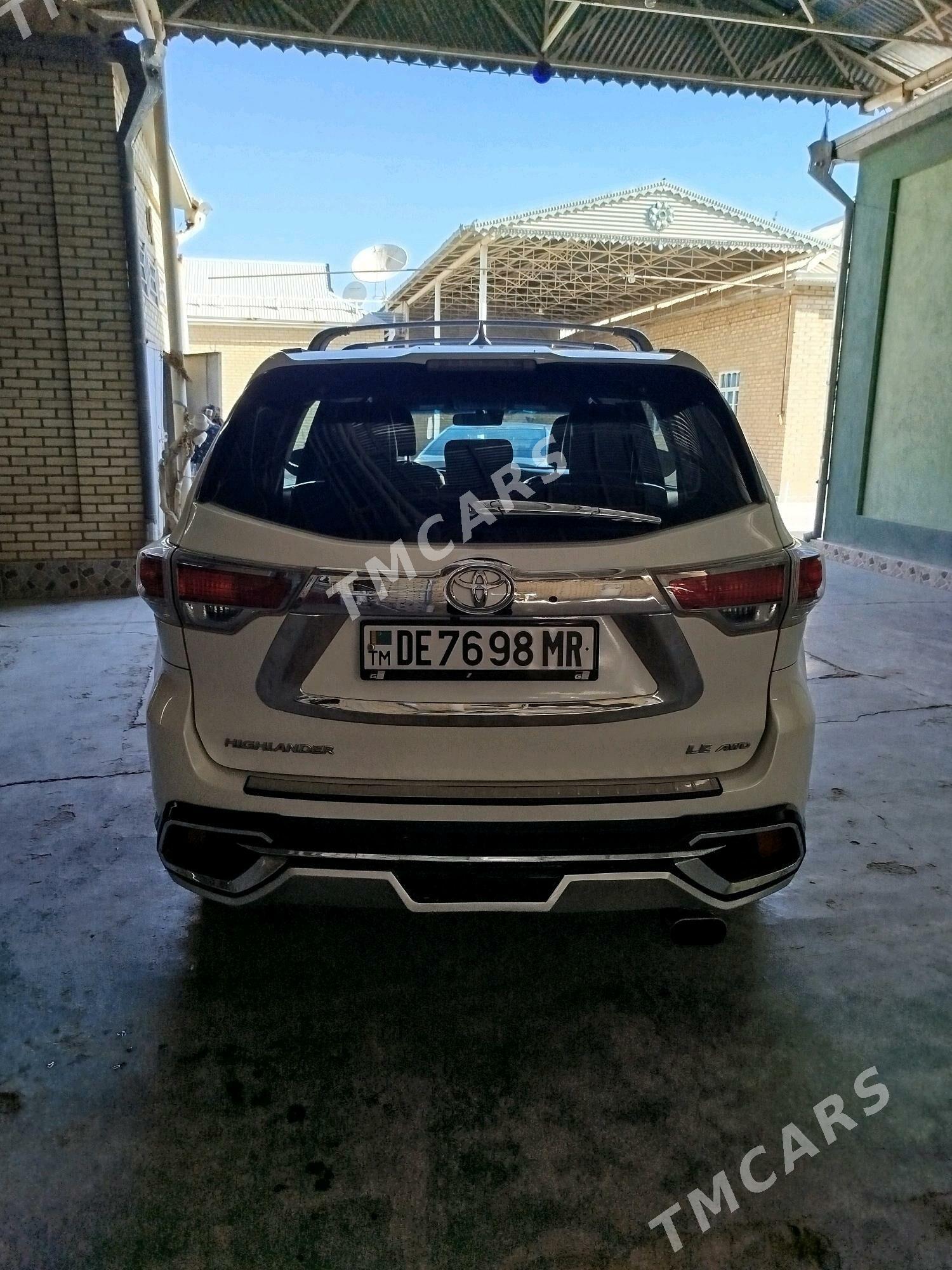 Toyota Highlander 2014 - 340 000 TMT - Мары - img 6