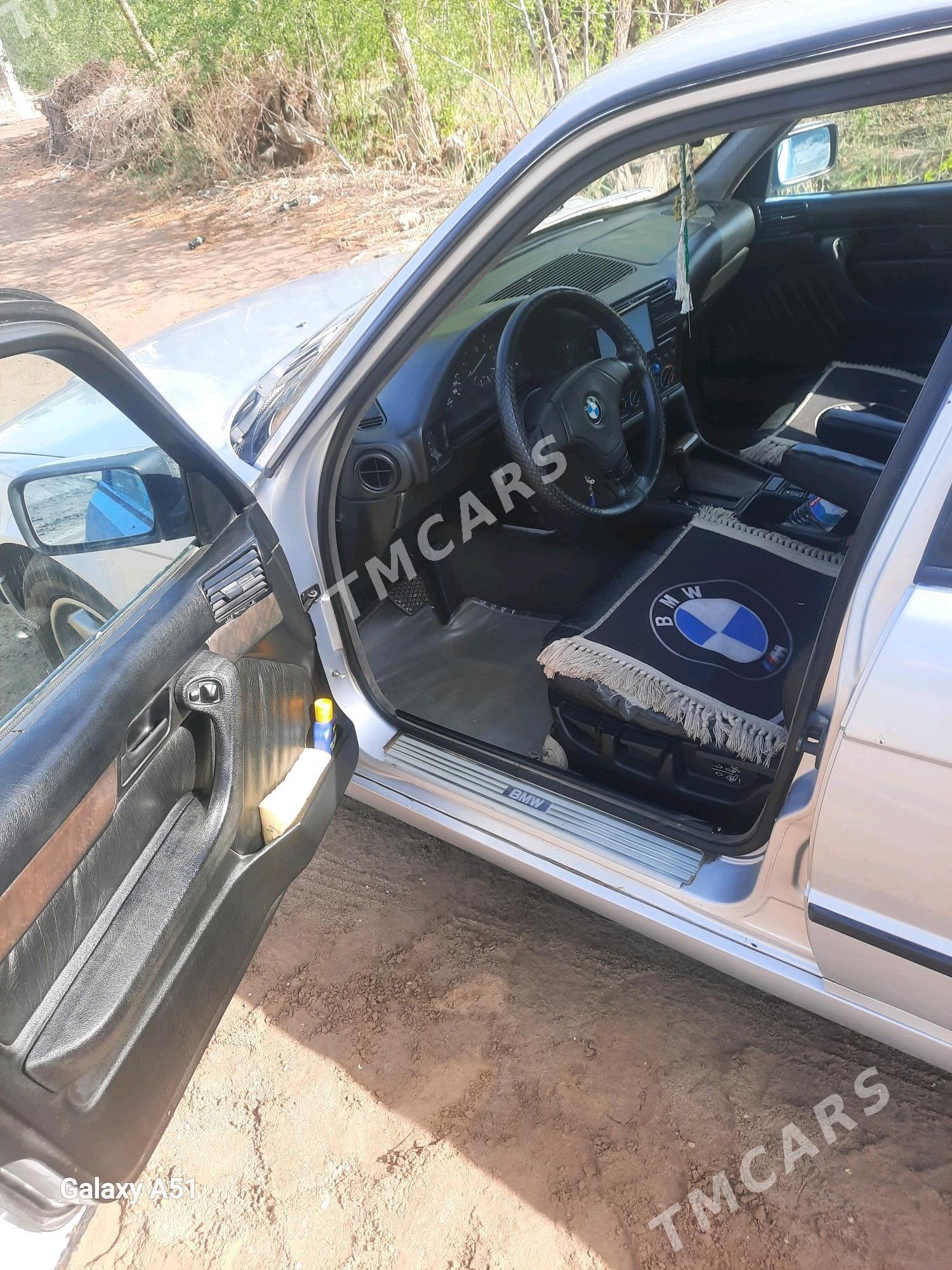 BMW 525 1995 - 70 000 TMT - Акдепе - img 9