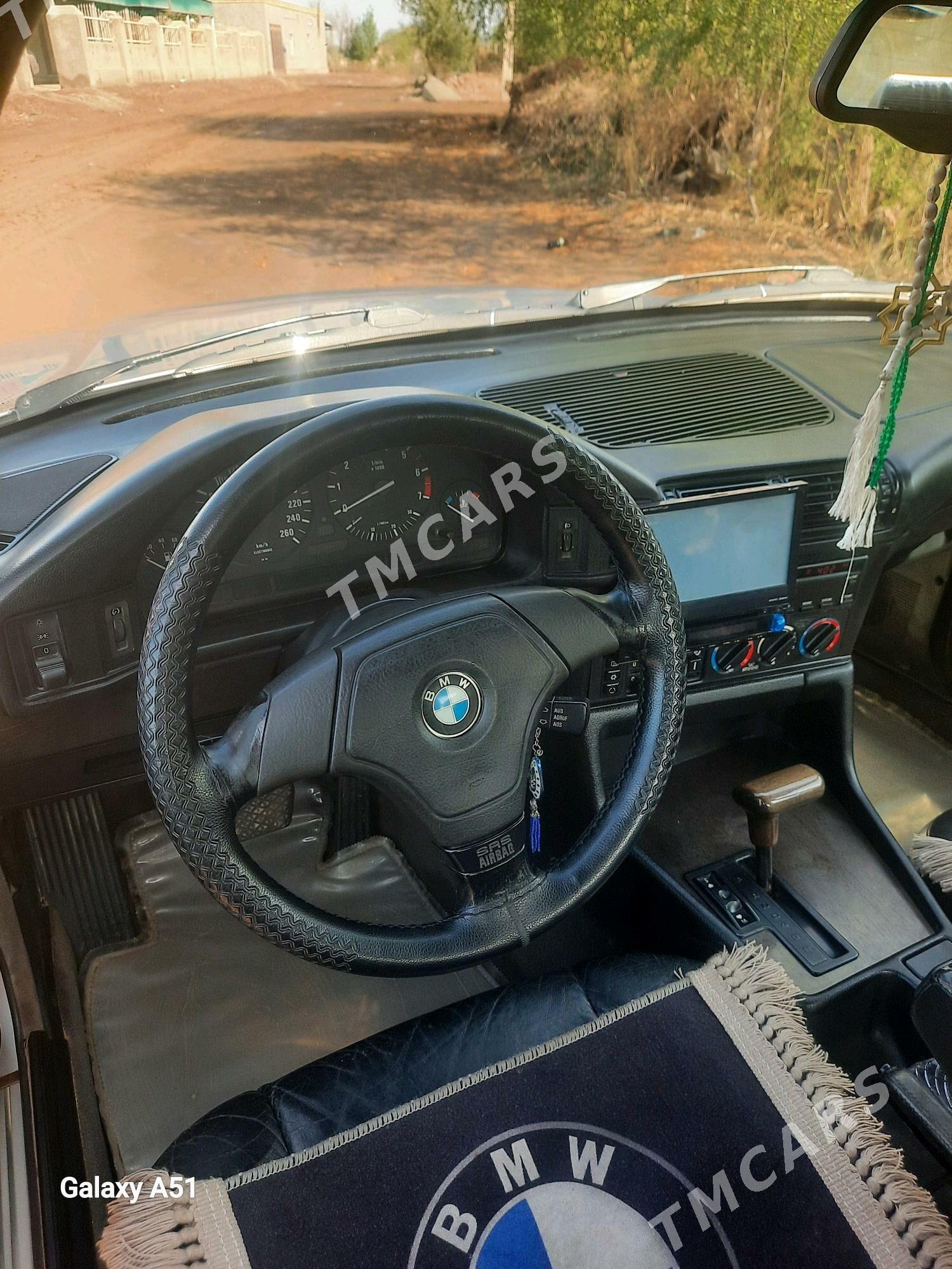 BMW 525 1995 - 70 000 TMT - Акдепе - img 8