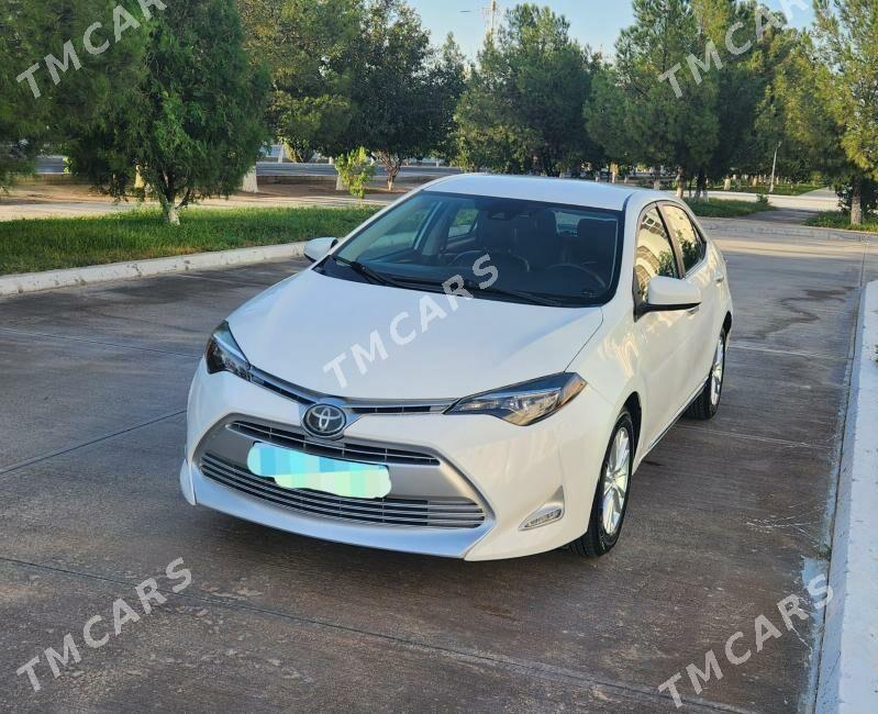 Toyota Corolla 2017 - 238 000 TMT - Aşgabat - img 4