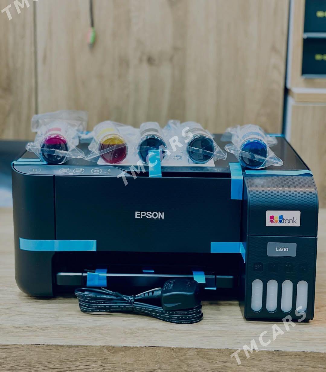 MEGA AKSIÝA ️ EPSON PRINTE - Ашхабад - img 7