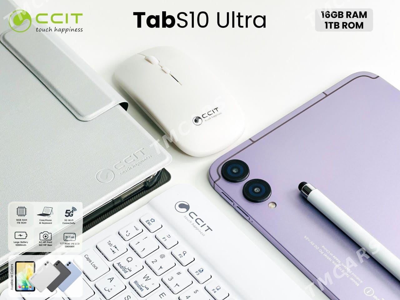 Planşet Tab S10 Ultra 16RAM 1T - Ашхабад - img 3
