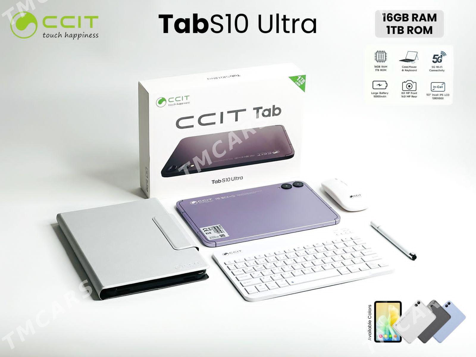 Planşet Tab S10 Ultra 16RAM 1T - Ашхабад - img 2