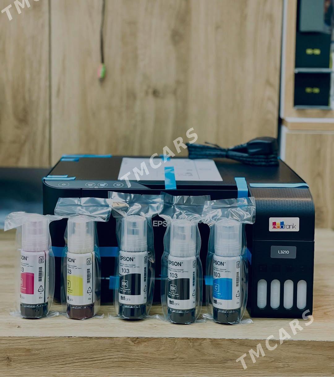 MEGA AKSIÝA ️ EPSON PRINTE - Ашхабад - img 8