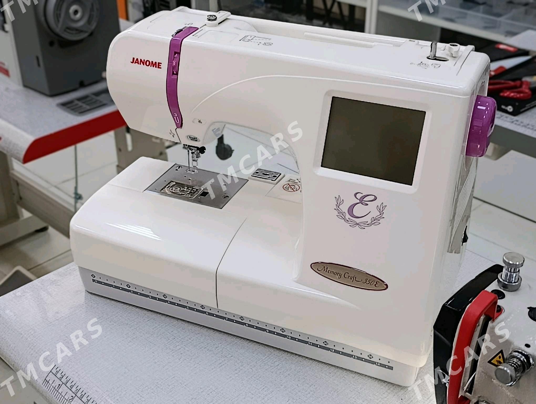 Janome 350e - Gurtly - img 2