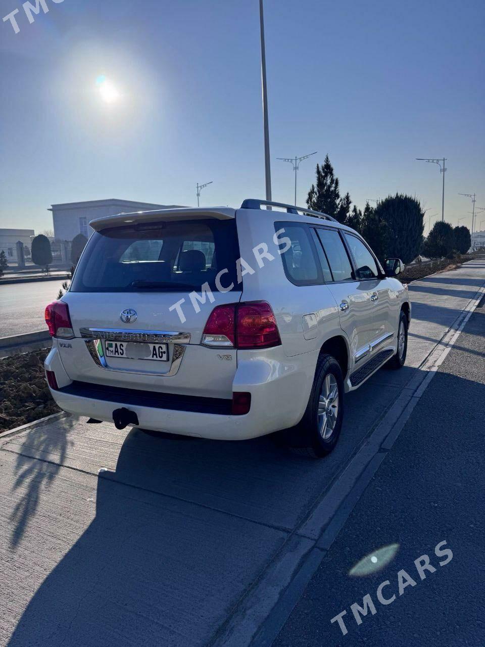 Toyota Land Cruiser 2008 - 1 130 000 TMT - ул. Московская (10 йыл абаданчылык ш.) - img 5