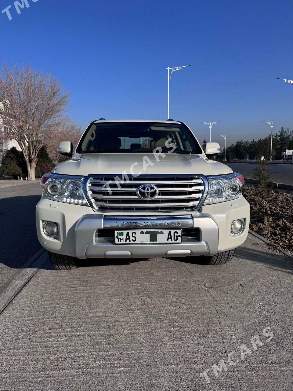 Toyota Land Cruiser 2008 - 1 130 000 TMT - ул. Московская (10 йыл абаданчылык ш.) - img 9