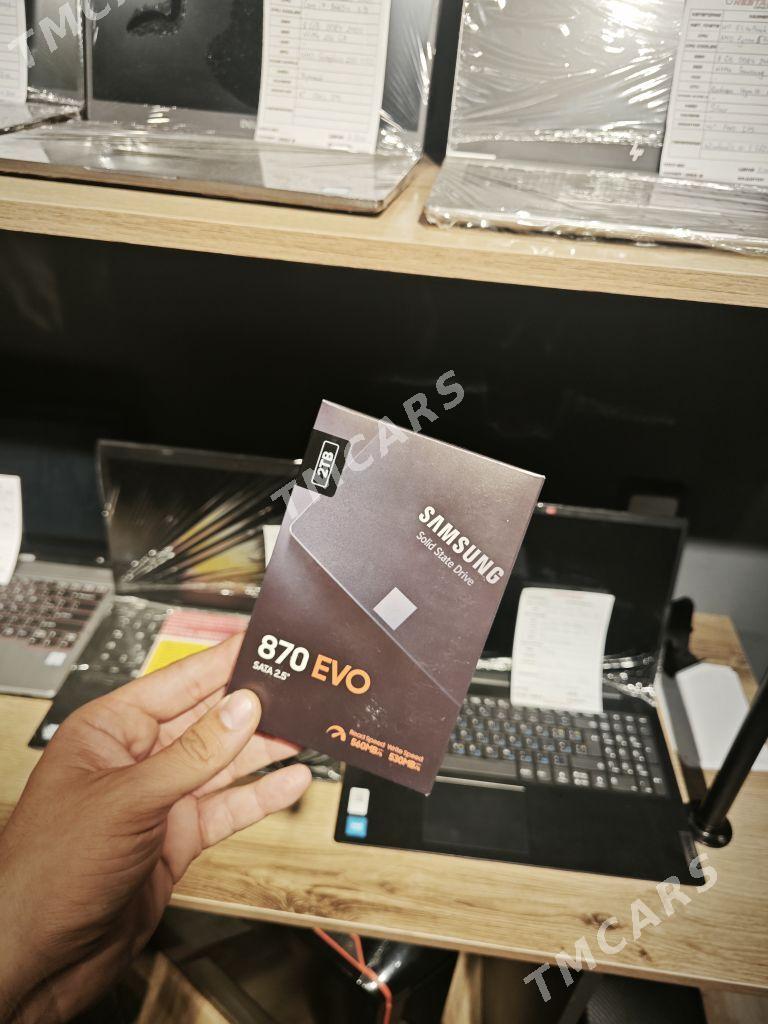 SSD Samsung 870 Evo 2TB 2.5 - Aşgabat - img 2