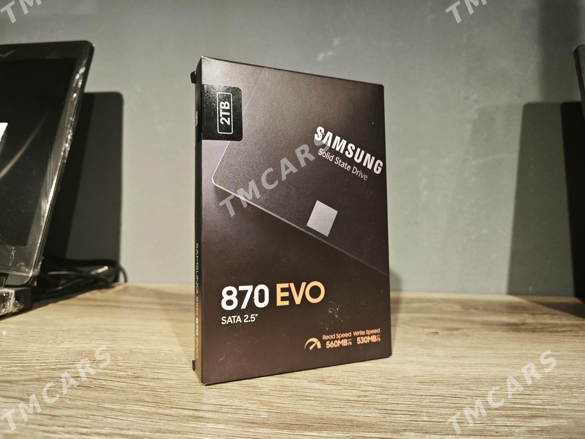 SSD Samsung 870 Evo 2TB 2.5 - Aşgabat - img 3