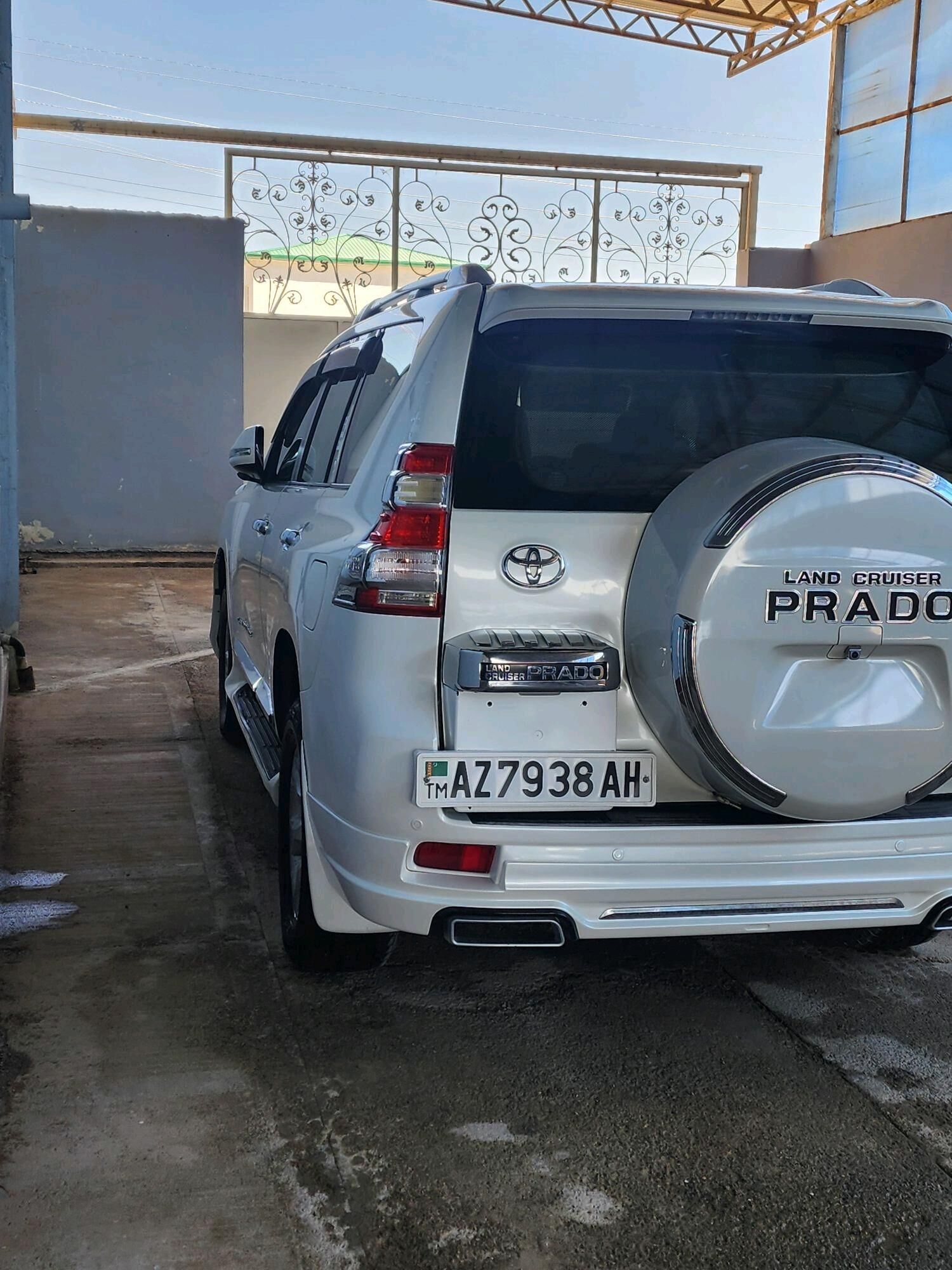 Toyota Land Cruiser Prado 2011 - 560 000 TMT - Ашхабад - img 7
