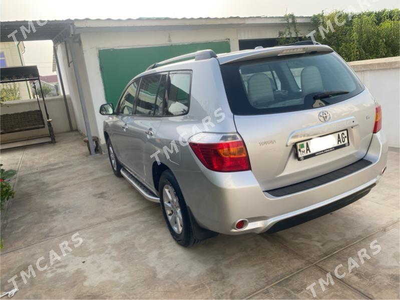 Toyota Highlander 2009 - 310 000 TMT - Чоганлы - img 4