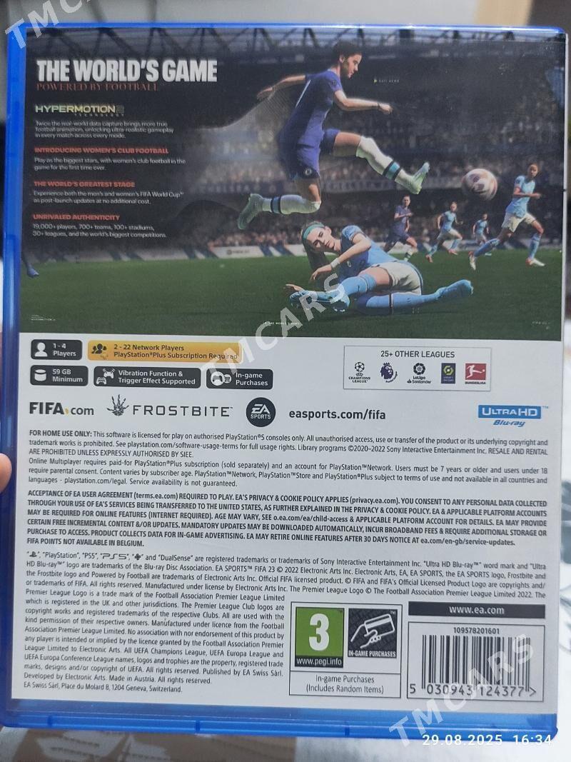 FIFA 23 PS5 - Balkanabat - img 2
