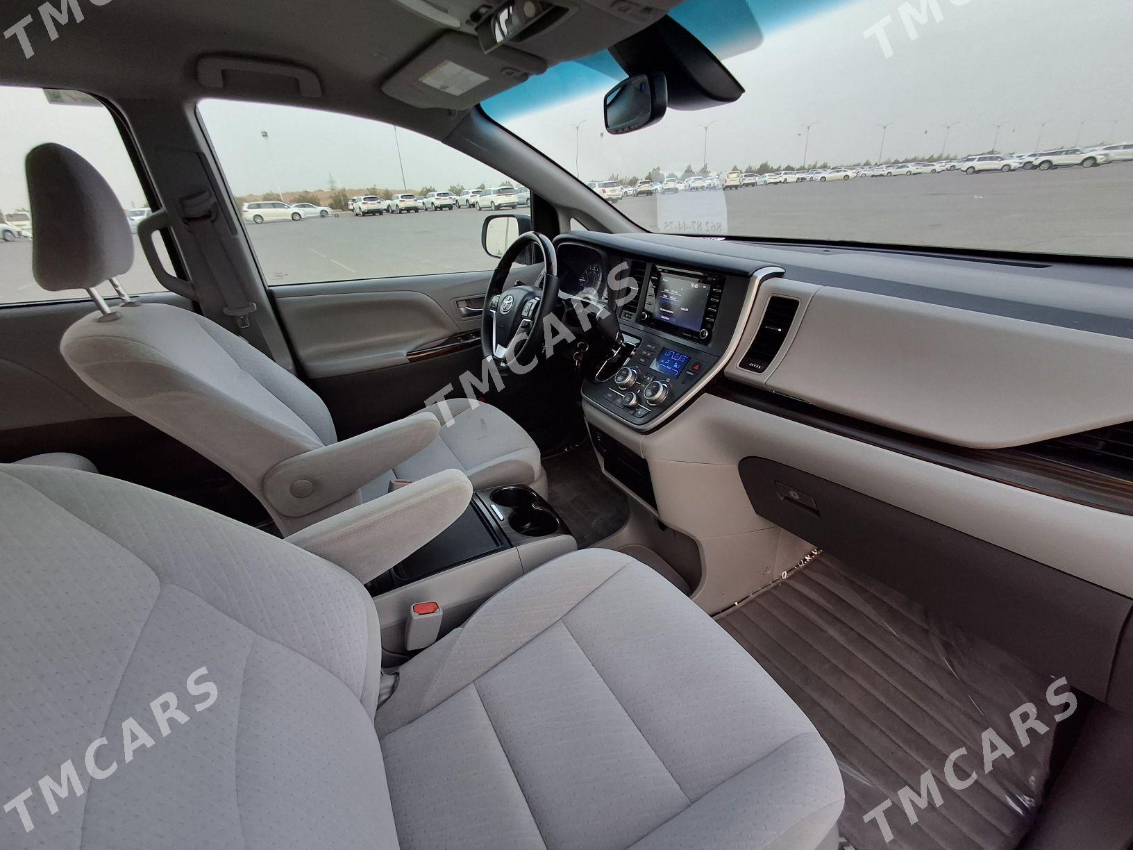 Toyota Sienna 2020 - 442 000 TMT - Ашхабад - img 8
