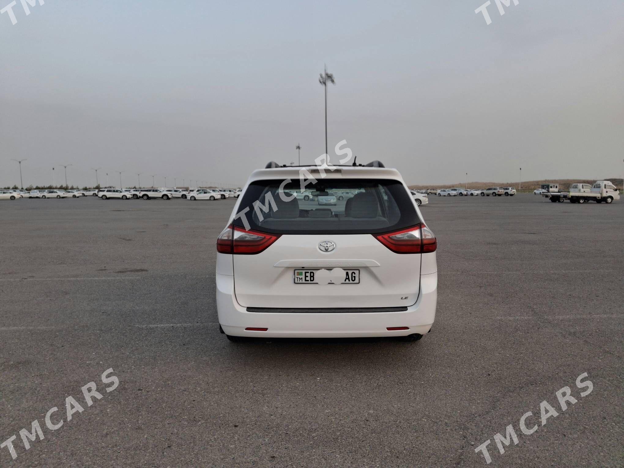 Toyota Sienna 2020 - 442 000 TMT - Ашхабад - img 2