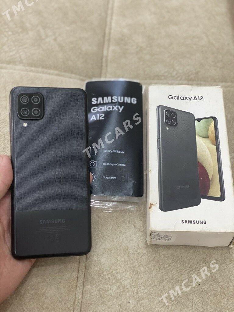 SAMSUNG A12 (4/64GB) TAZE - Балканабат - img 2