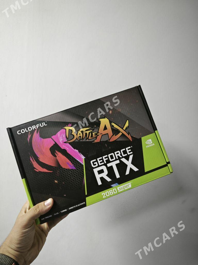 Видеокарта RTX 2060S 8Gb Color - Aşgabat - img 3