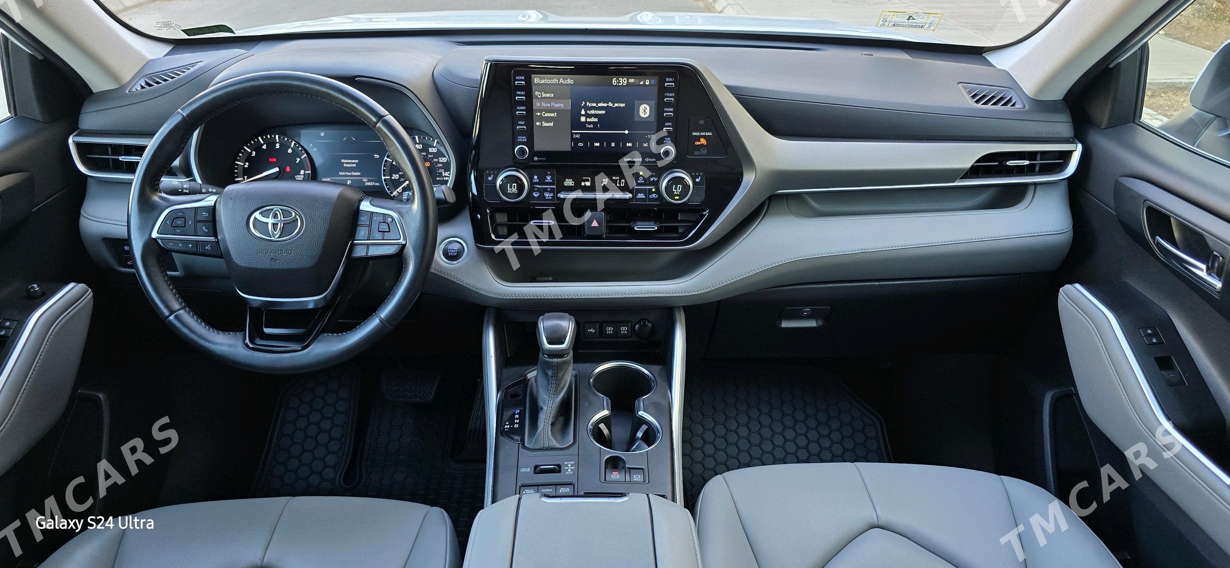 Toyota Highlander 2021 - 530 000 TMT - Mary - img 4