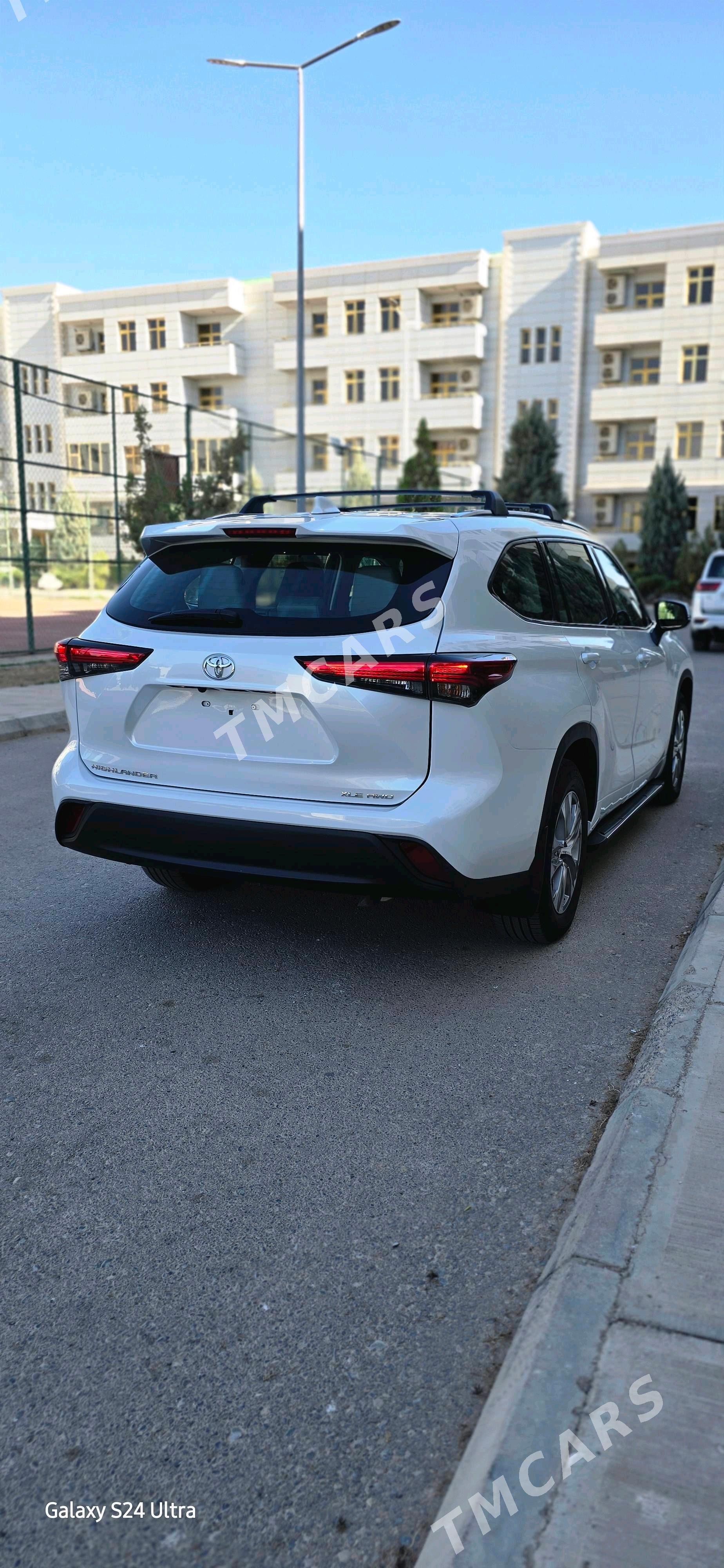 Toyota Highlander 2021 - 530 000 TMT - Mary - img 3